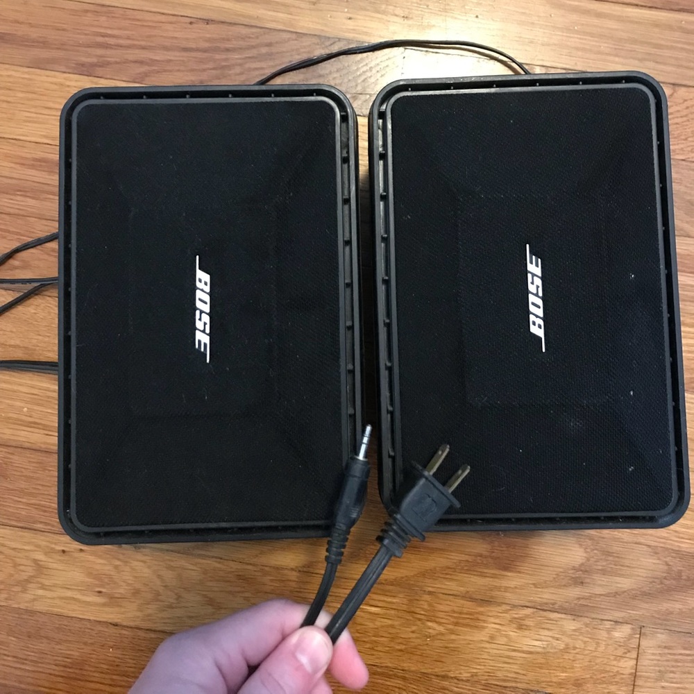 Vintage Bose speakers, work perfectly
